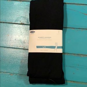 Old Navy Black Footless Leggings NWT